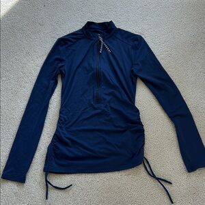 Carve Designs Long Sleeve Half Zip Sun Shirt